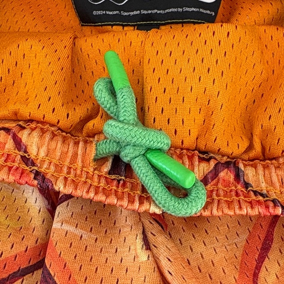 OVERTIME SpongeBob Squarepants pineapple shorts size YXL - Picture 4 of 7